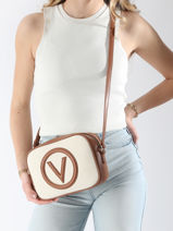 Cross Body Tas Valentino Beige covent VBS7QO15-vue-porte